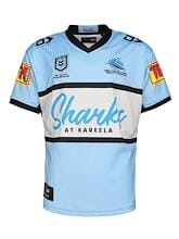 Fitness Mania - Cronulla Sharks Replica Home Jersey 2021