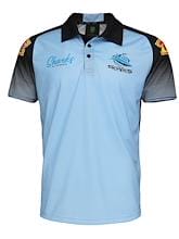 Fitness Mania - Cronulla Sharks Training Polo 2021