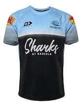 Fitness Mania - Cronulla Sharks Training Tee 2021