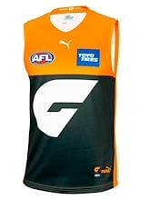 Fitness Mania - GWS Giants Replica Home Guernsey 2021