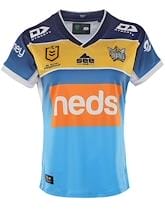 Fitness Mania - Gold Coast Titans Ladies Replica Home Jersey 2021