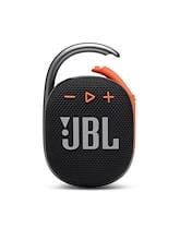 Fitness Mania - JBL CLIP4 Bluetooth Speaker With Carabiner Black