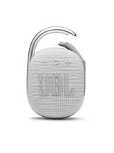 Fitness Mania - JBL CLIP4 Bluetooth Speaker With Carabiner White