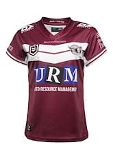 Fitness Mania - Manly Sea Eagles Ladies Replica Home Jersey 2021