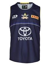 Fitness Mania - North QLD Cowboys Training Singlet 2021