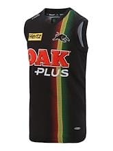 Fitness Mania - Penrith Panthers Training Singlet 2021