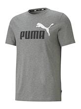 Fitness Mania - Puma Essentials + 2 Colour Logo Tee Mens