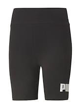 Fitness Mania - Puma Essentials Logo Short Leggings Womens