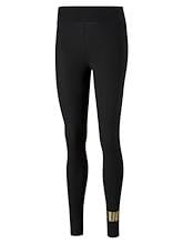 Fitness Mania - Puma Essentials + Metallic Leggings Womens