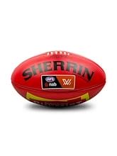 Fitness Mania - Sherrin Official AFLW Game Ball Size 4