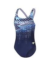 Fitness Mania - Speedo Powerstrike Leaderback One Piece Girls