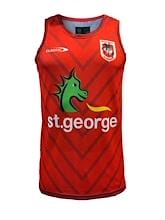 Fitness Mania - St George Dragons Training Singlet 2021