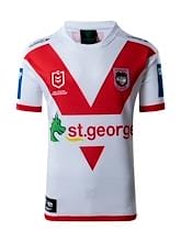 Fitness Mania - St George Dragons Youth Home Jersey 2021