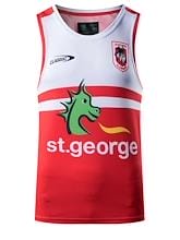 Fitness Mania - St George Dragons Youth Training Singlet 2021