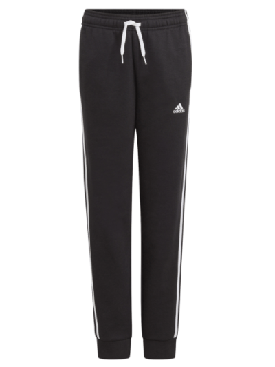 Fitness Mania - Adidas Essentials 3-Stripes Kids Trackpants - Black/White