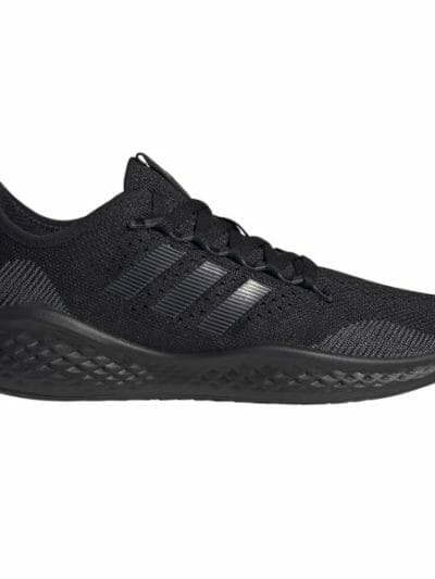 Fitness Mania - Adidas Fluidflow 2.0 - Mens Sneakers - Core Black/Grey