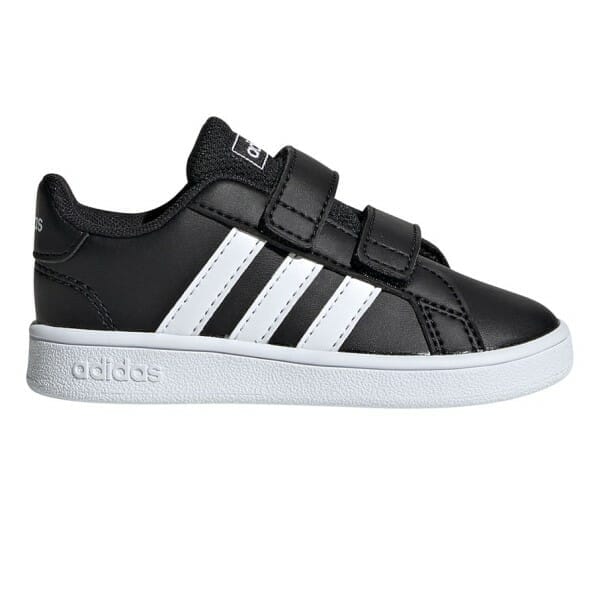 Fitness Mania - Adidas Grand Court - Toddler Sneakers - Core Black/Footwear White