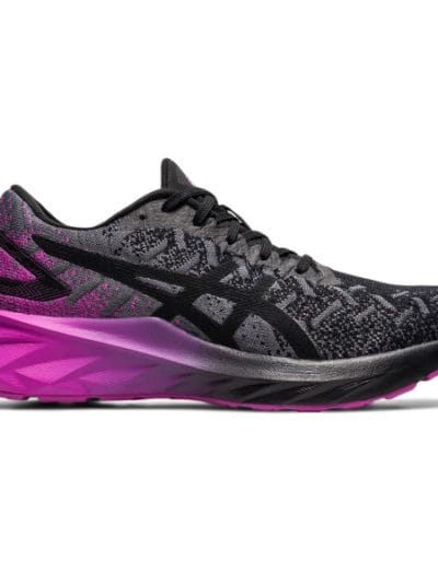 Fitness Mania - Asics DynaBlast - Womens Running Shoes - Black/Digital Grape