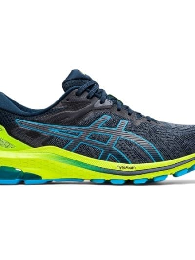 Fitness Mania - Asics GT-1000 10 - Mens Running Shoes - French Blue/Digital Aqua