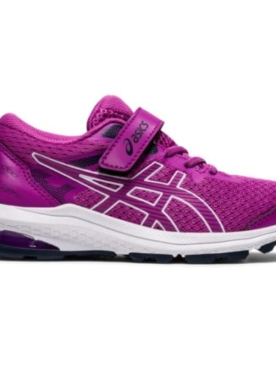 Fitness Mania - Asics GT-1000 10 PS - Kids Running Shoes - Orchid/White