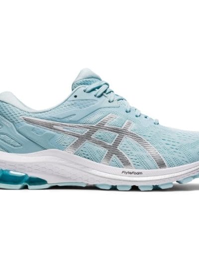 Fitness Mania - Asics GT-1000 10 - Womens Running Shoes - Aqua Angel/Pure Silver