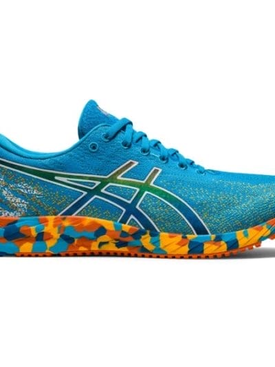 Fitness Mania - Asics Gel-DS Trainer 26 - Mens Running Shoes - Digital Aqua/Marigold Orange