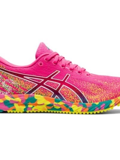 Fitness Mania - Asics Gel-DS Trainer 26 - Womens Running Shoes - Hot Pink/Sour Yuzu