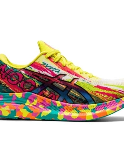 Fitness Mania - Asics Gel Noosa Tri 13 - Womens Running Shoes - Hot Pink/Sour Yuzu