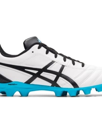 Fitness Mania - Asics Lethal Flash IT GS - Kids Football Boots - White/Black