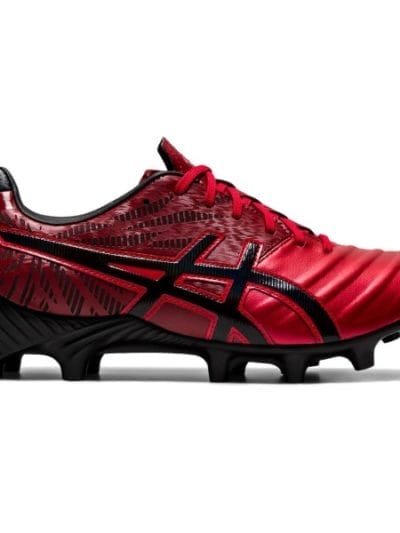 Fitness Mania - Asics Lethal Tigreor IT FF 2 - Mens Football Boots - Classic Red/Black