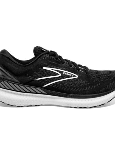 Fitness Mania - Brooks Glycerin GTS 19 - Mens Running Shoes - Black/White