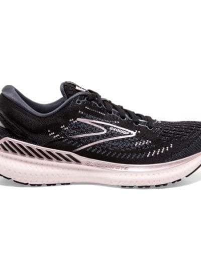 Fitness Mania - Brooks Glycerin GTS 19 - Womens Running Shoes - Black/Ombre/Metallic