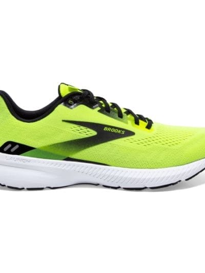 Fitness Mania - Brooks Launch 8 - Mens Running Shoes - Nightlife/Black