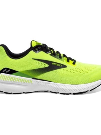 Fitness Mania - Brooks Launch GTS 8 - Mens Running Shoes - Nightlife