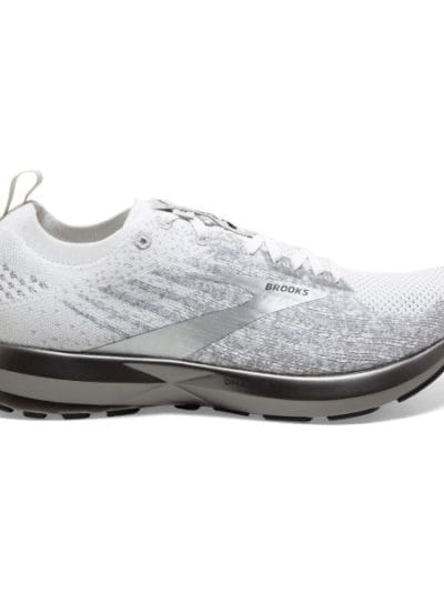 Fitness Mania - Brooks Levitate 3 - Mens Running Shoes - White/Grey/Silver