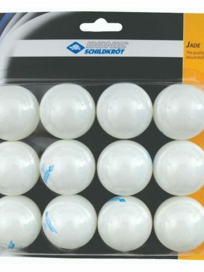 Fitness Mania - Donic Jade Table Tennis Ball - 12 Pack