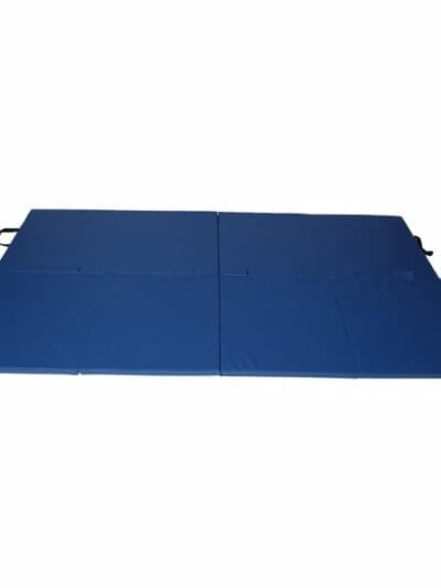 Fitness Mania - Gymnastics and Martial Arts Folding Exercise Mat - Blue