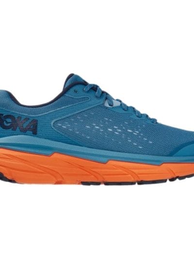 Fitness Mania - Hoka One One Challenger ATR 6 - Mens Trail Running Shoes - Provincial Blue/Carrot