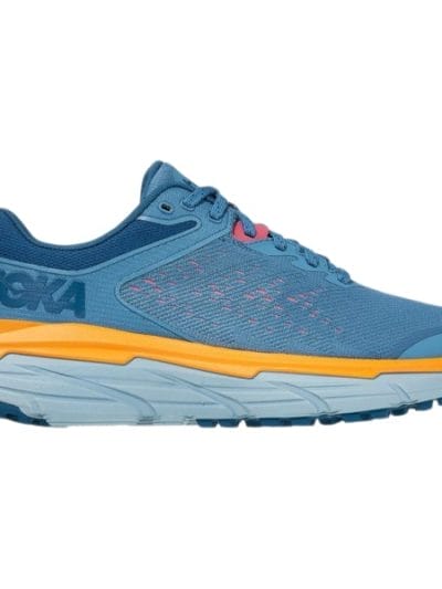 Fitness Mania - Hoka One One Challenger ATR 6 - Womens Trail Running Shoes - Provincial Blue/Saffron