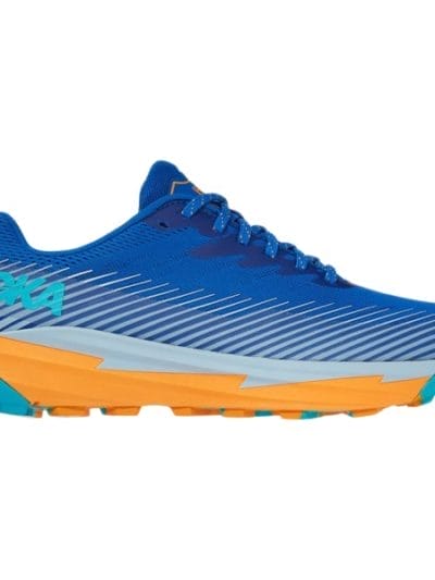 Fitness Mania - Hoka One One Torrent 2 - Mens Trail Running Shoes - Turkish Sea/Saffron