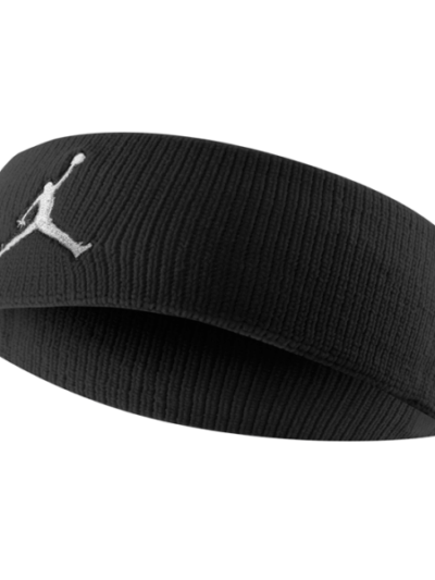 Fitness Mania - Jordan Jumpman Basketball Headband - Black/White