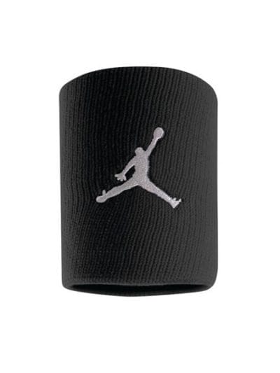 Fitness Mania - Jordan Jumpman Basketball Wristbands - Black/White