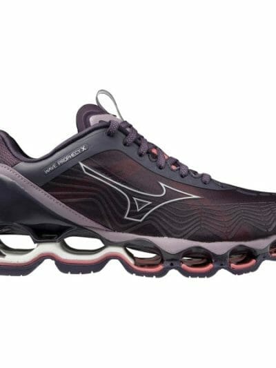 Fitness Mania - Mizuno Wave Prophecy X - Womens Sneakers - Nightshade/Silver