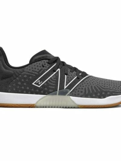Fitness Mania - New Balance Minimus TR - Mens Training Shoes - Black with Outerspace