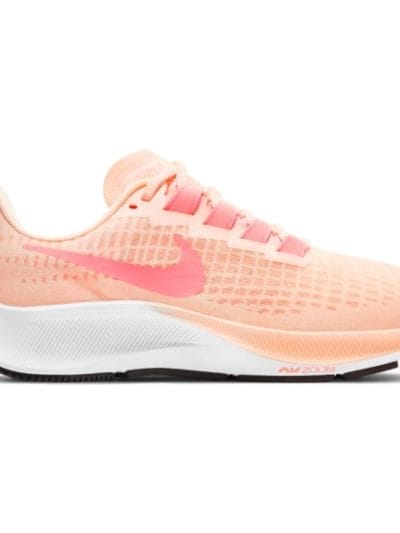 Fitness Mania - Nike Air Zoom Pegasus 37 - Womens Running Shoes - Crimson Tint