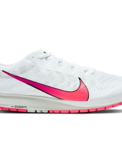 Fitness Mania - Nike Air Zoom Streak 7 - Mens Running Shoes - White/Crimson/Black/Hyper Jade