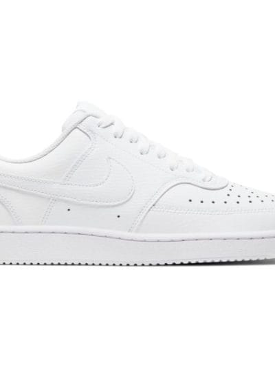 Fitness Mania - Nike Court Vision Low - Womens Sneakers - Triple White