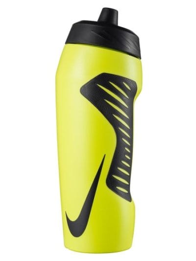 Fitness Mania - Nike Hyperfuel BPA Free Sport Water Bottle - 710ml - Lemon Venom/Triple Black