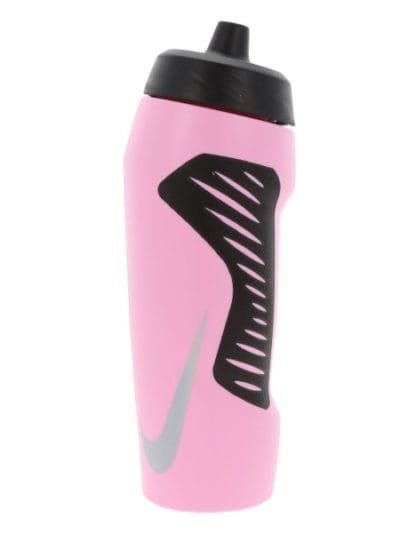 Fitness Mania - Nike Hyperfuel BPA Free Sport Water Bottle - 710ml - Pink Rise/Black/Multi Iridescent