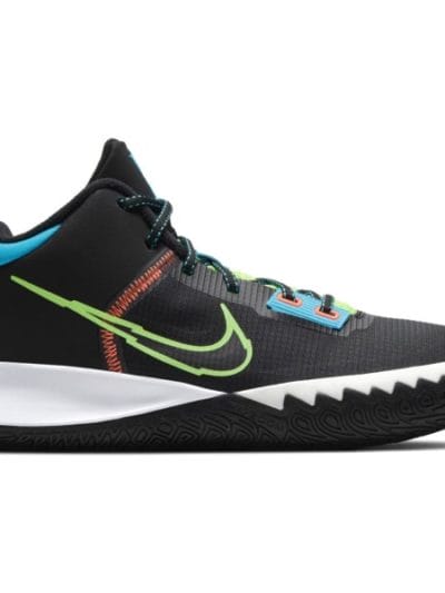 Fitness Mania - Nike Kyrie Flytrap IV - Mens Basketball Shoes - Black/Lime Glow/Lagoon Pulse